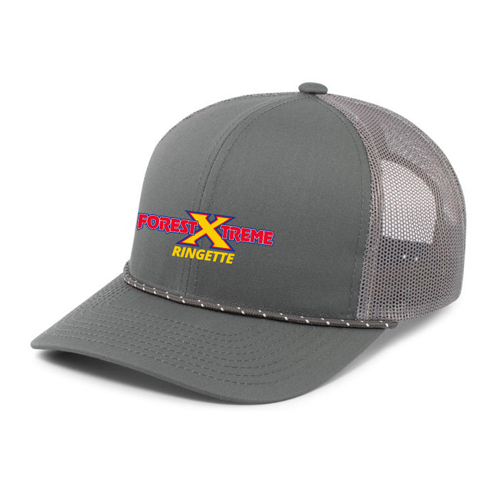 Forest Xtreme Ringette Trucker Snapback Braid Cap