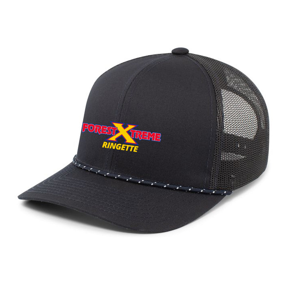 Forest Xtreme Ringette Trucker Snapback Braid Cap