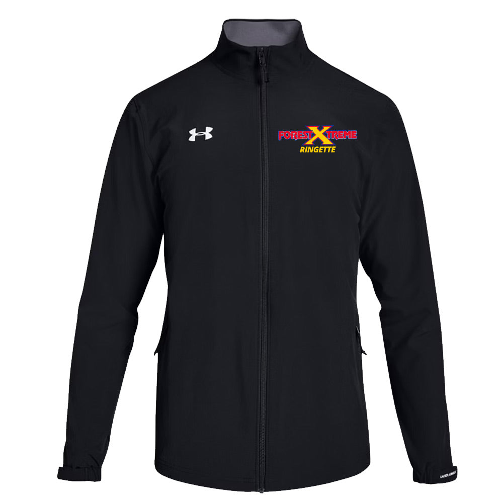 Forest Xtreme Ringette Youth Under Armour Warm Up Jacket