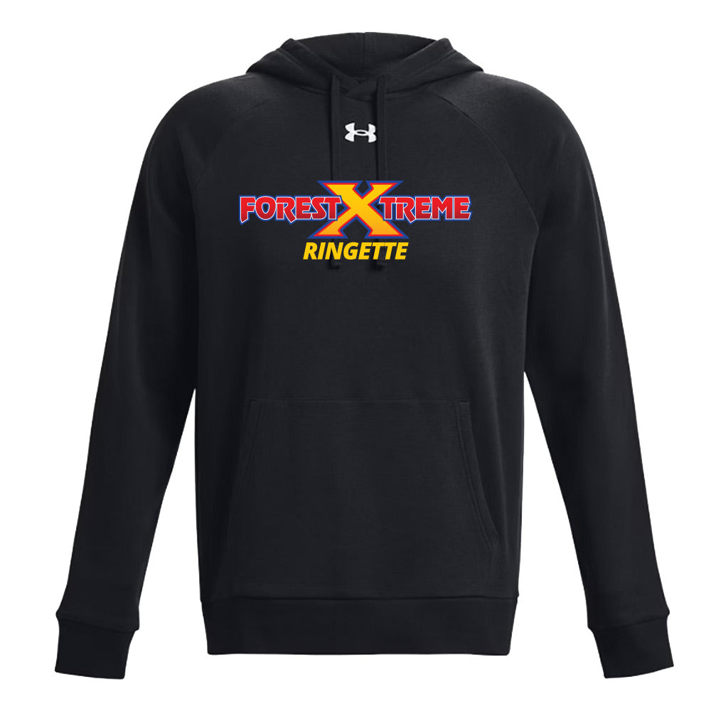 Forest Xtreme Ringette Adult Under Armour Fleece Hooded Sweatshirt