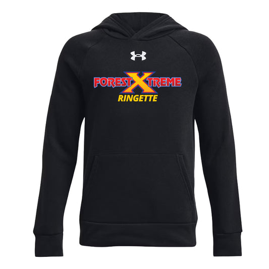 Forest Xtreme Ringette Youth Under Armour Fleece Hooded Sweatshirt