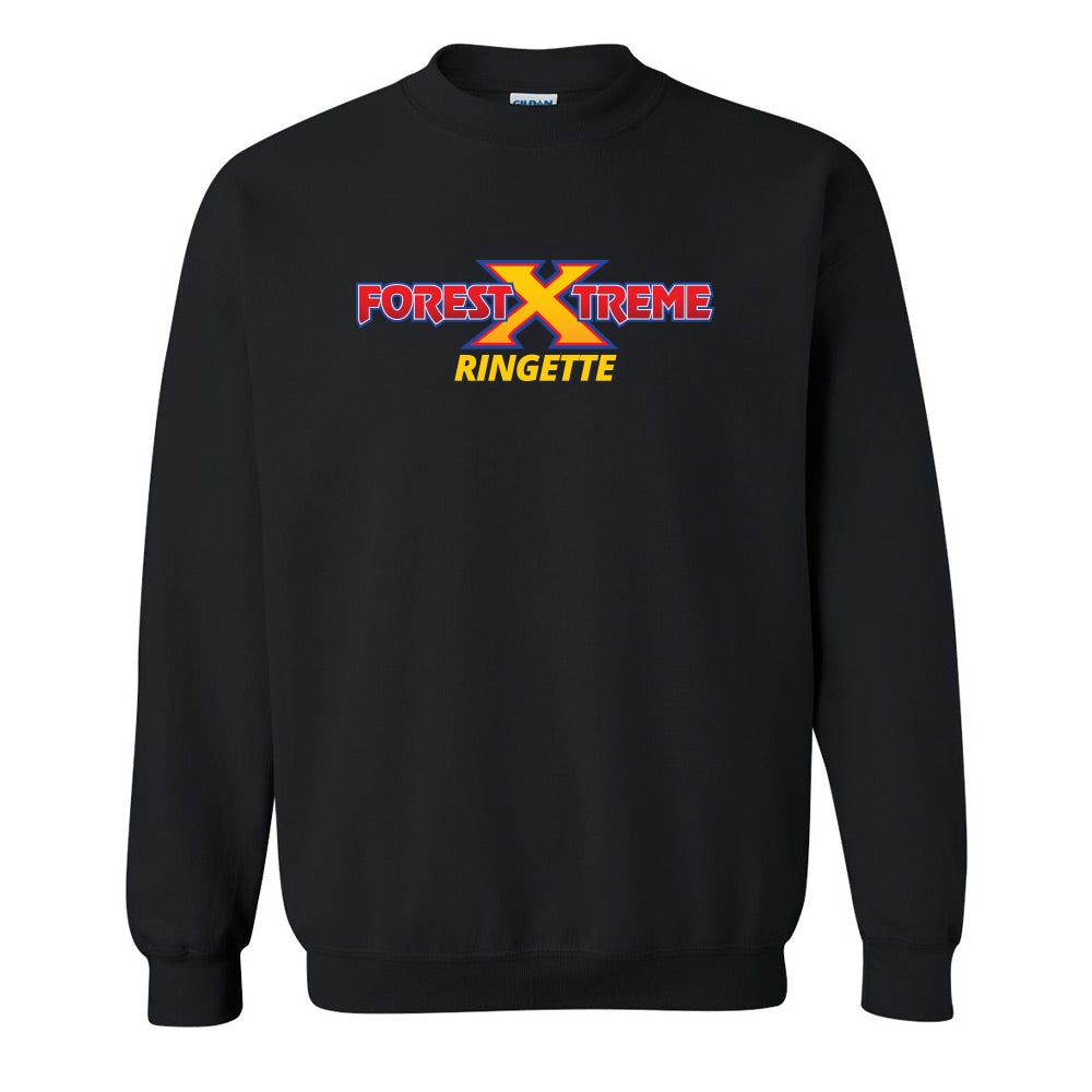 Forest Xtreme Ringette Youth Heavy Blend™ Crewneck Sweatshirt