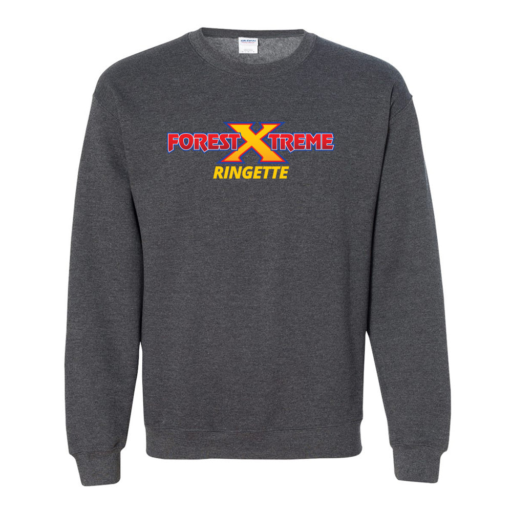 Forest Xtreme Ringette Youth Heavy Blend™ Crewneck Sweatshirt