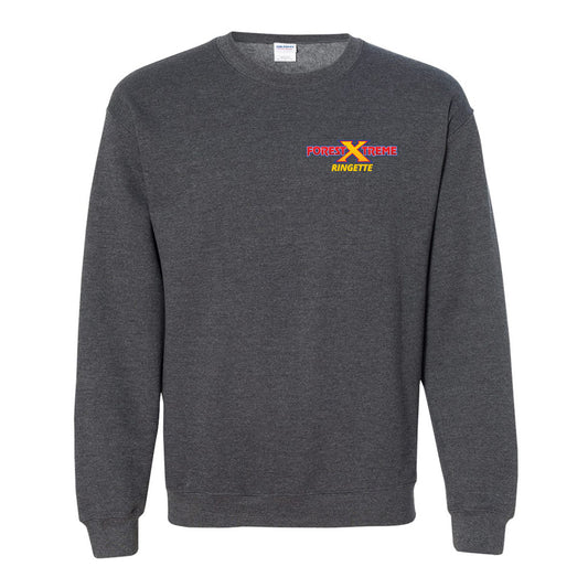 Forest Xtreme Ringette Youth Heavy Blend™ Crewneck Sweatshirt