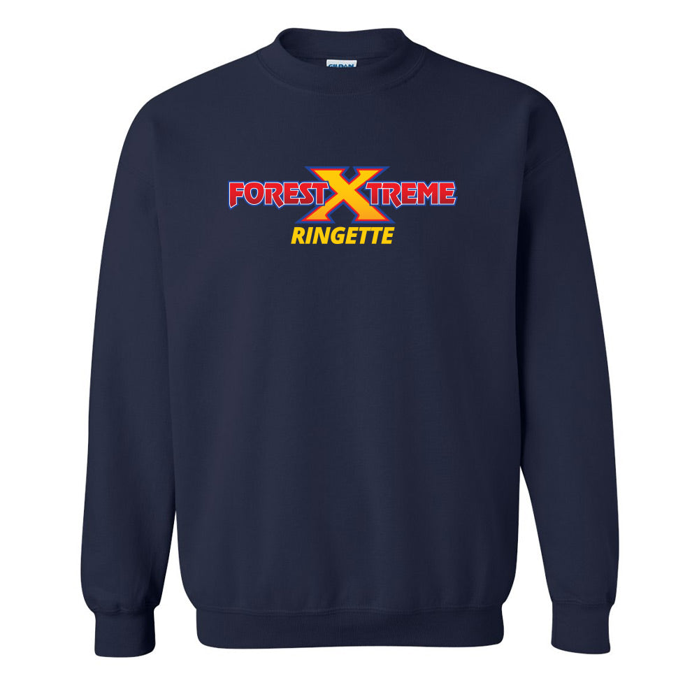 Forest Xtreme Ringette Adult Heavy Blend™ Crewneck Sweatshirt