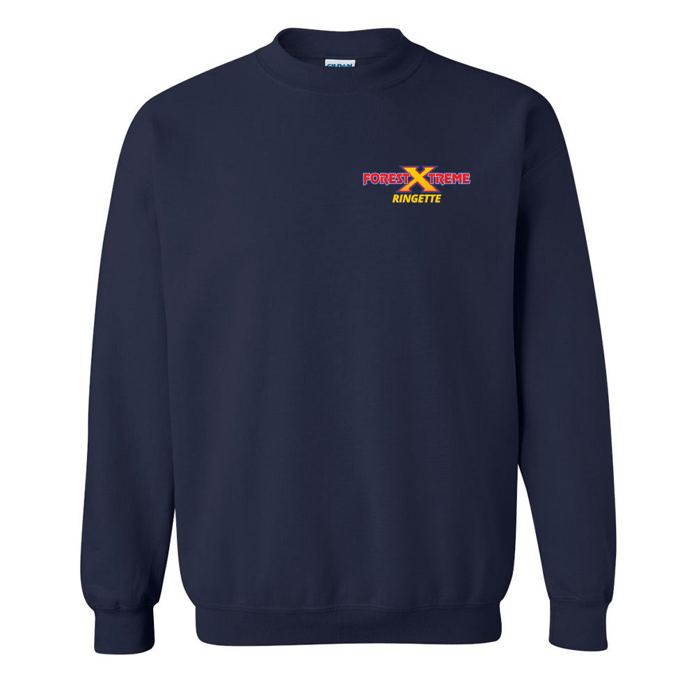 Forest Xtreme Ringette Youth Heavy Blend™ Crewneck Sweatshirt