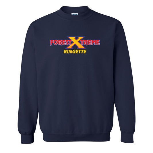 Forest Xtreme Ringette Youth Heavy Blend™ Crewneck Sweatshirt