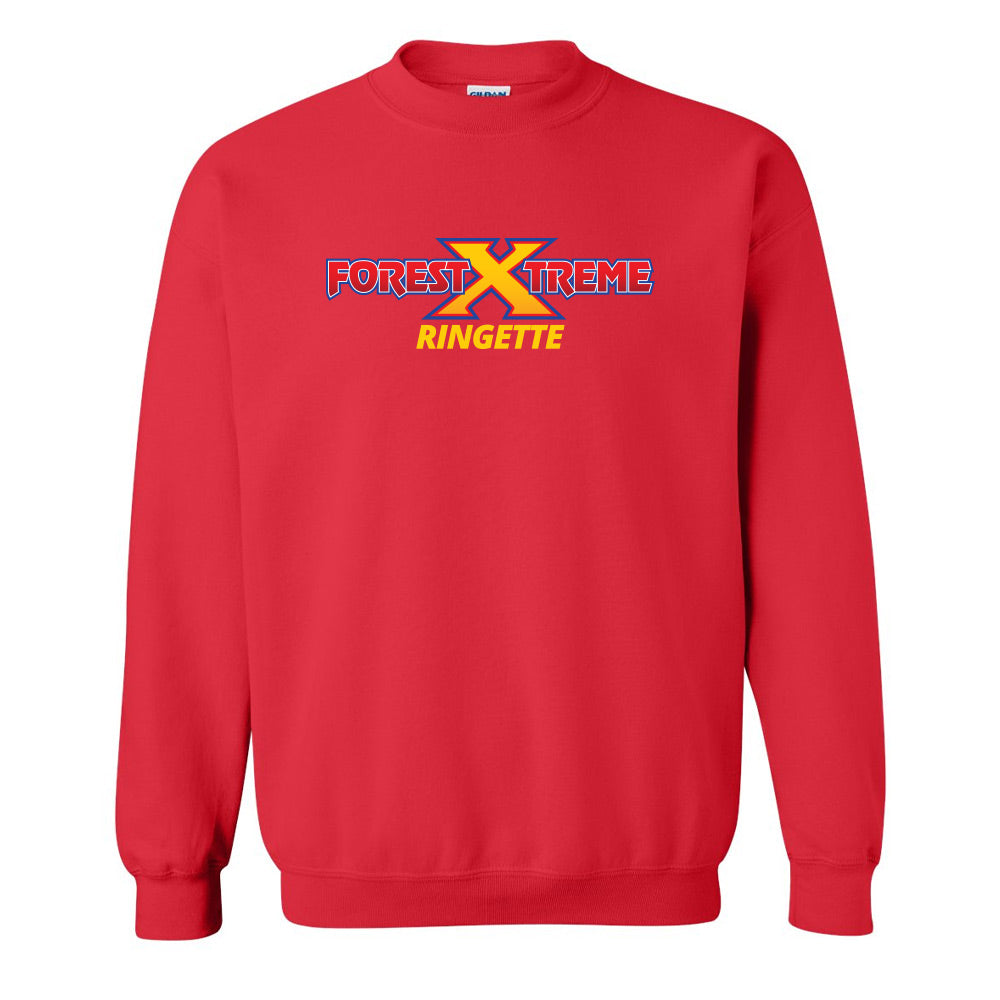 Forest Xtreme Ringette Youth Heavy Blend™ Crewneck Sweatshirt