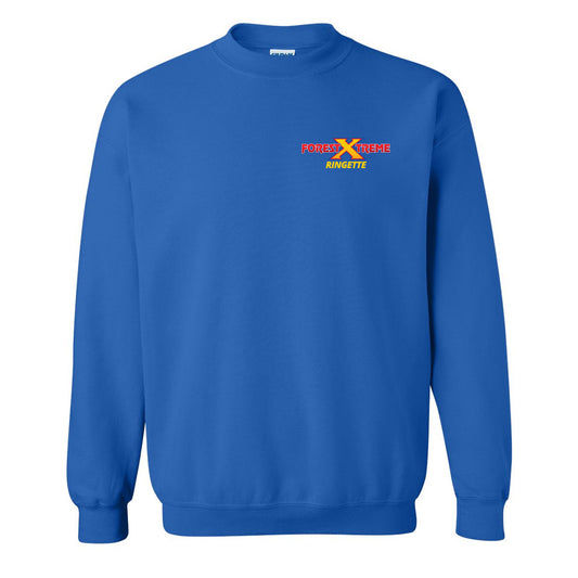 Forest Xtreme Ringette Adult Heavy Blend™ Crewneck Sweatshirt