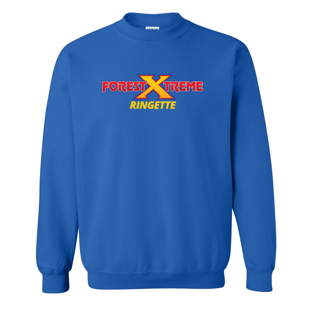 Forest Xtreme Ringette Youth Heavy Blend™ Crewneck Sweatshirt