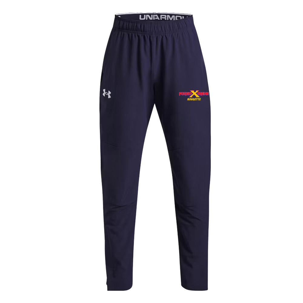 Forest Xtreme Ringette Youth Under Armour Warm Up Pants
