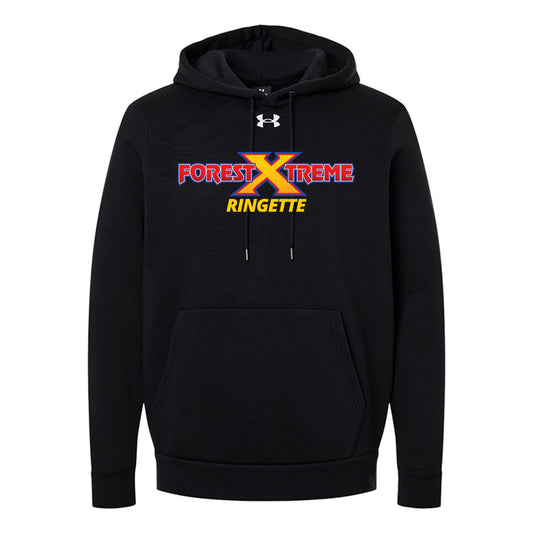 Forest Xtreme Ringette Adult Under Armour Team Icon Fleece Hooded Sweatshirt