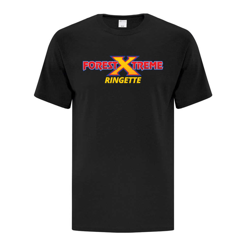 Forest Xtreme Ringette Adult Cotton T-Shirt
