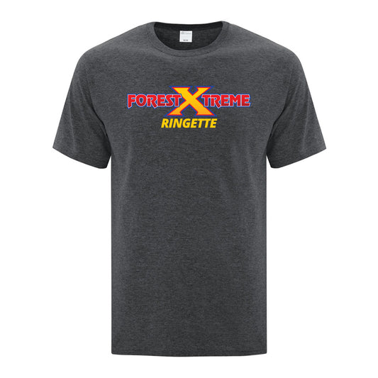 Forest Xtreme Ringette Adult Cotton T-Shirt