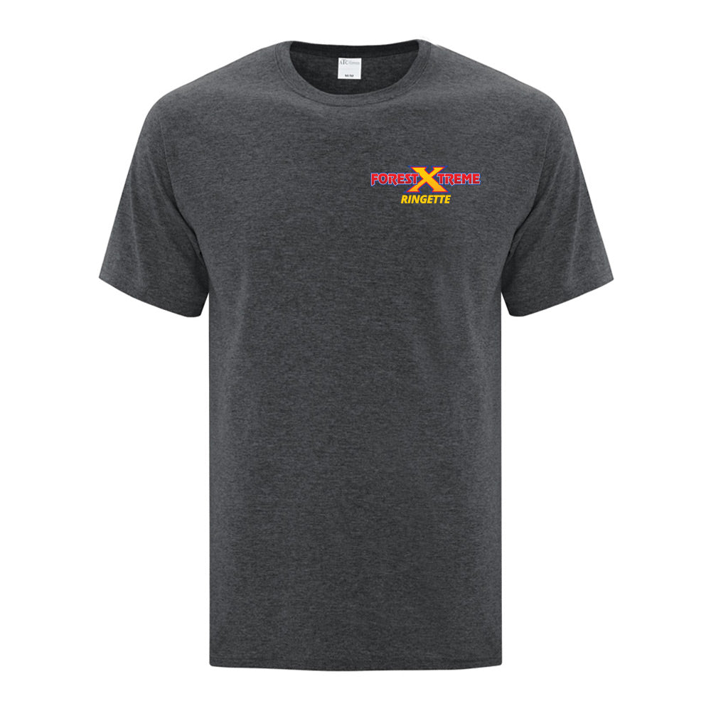 Forest Xtreme Ringette Adult Cotton T-Shirt