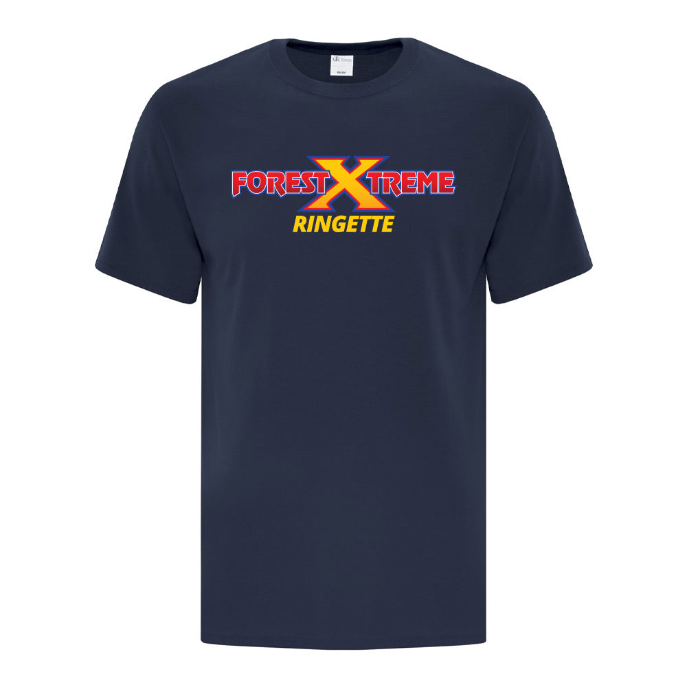Forest Xtreme Ringette Adult Cotton T-Shirt