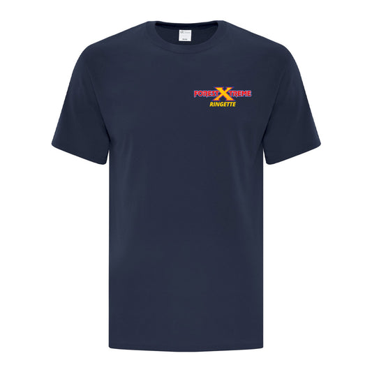Forest Xtreme Ringette Adult Cotton T-Shirt