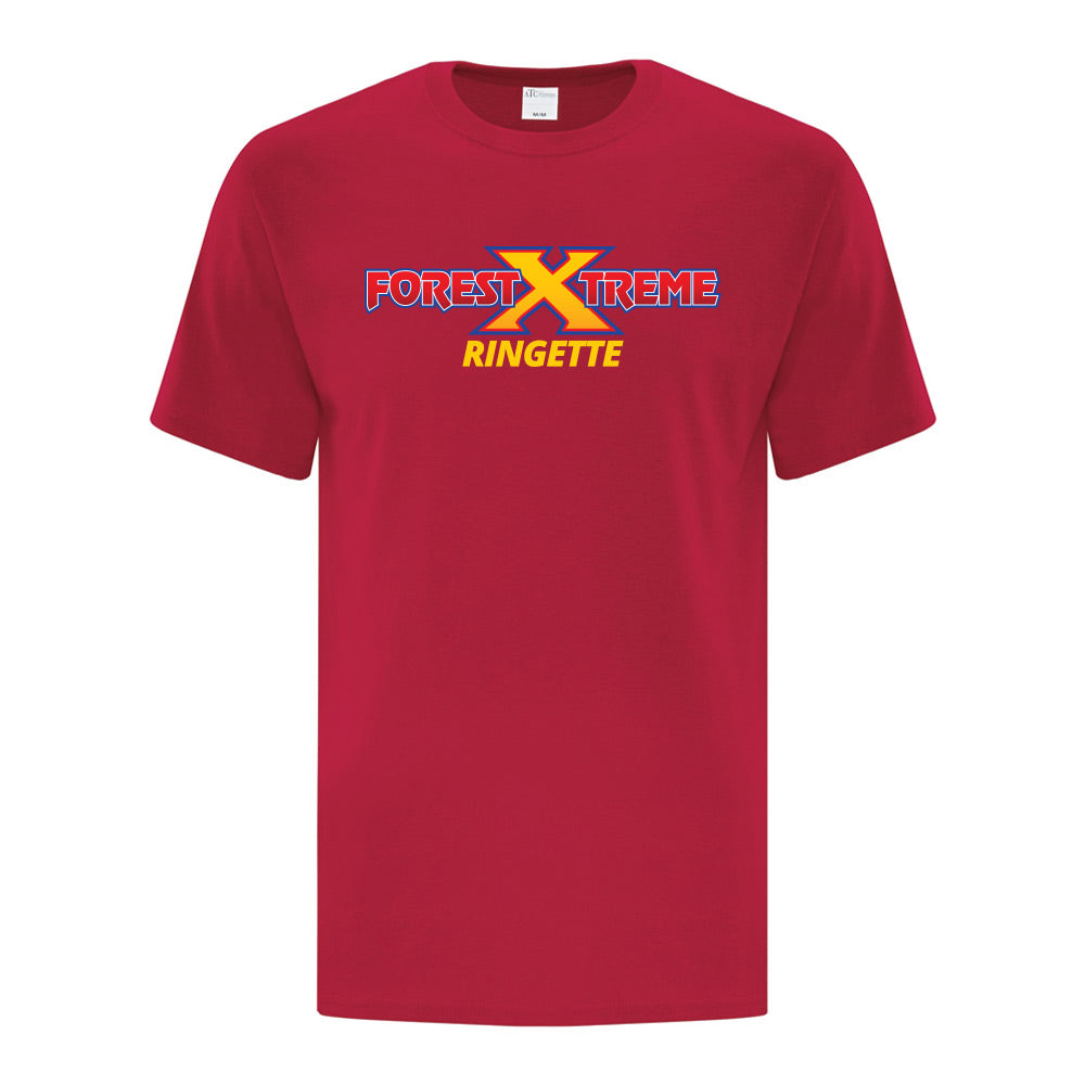 Forest Xtreme Ringette Adult Cotton T-Shirt