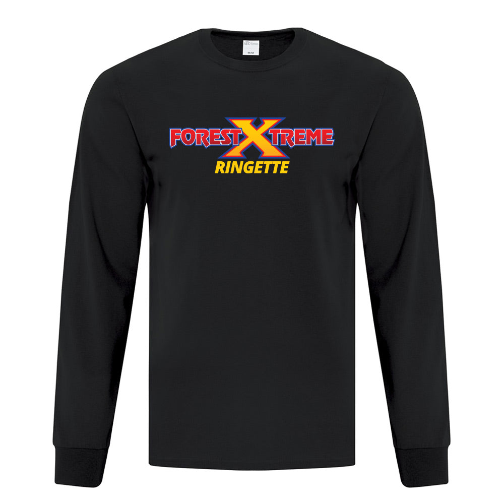Forest Xtreme Ringette Youth Cotton Long Sleeve