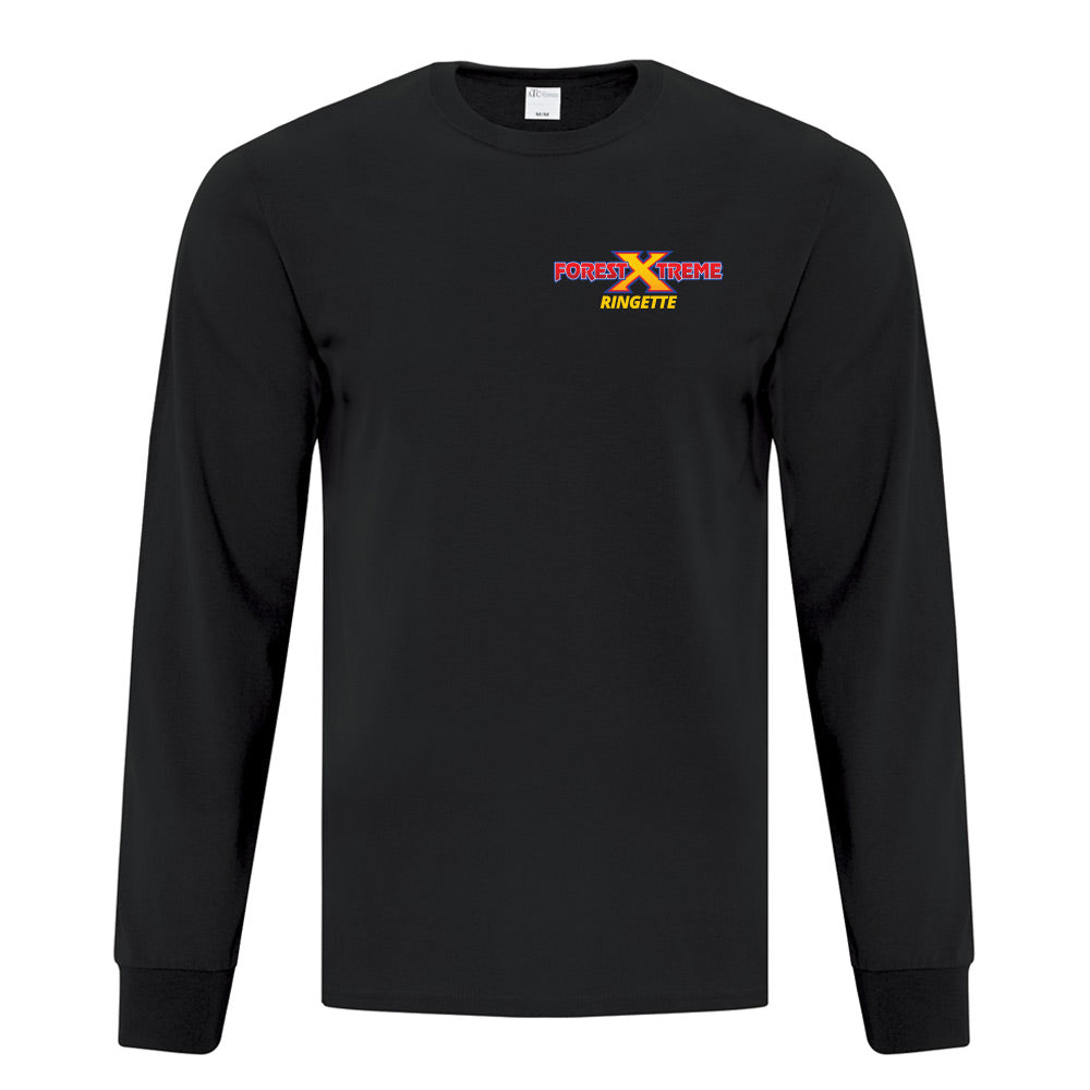 Forest Xtreme Ringette Adult Cotton Long Sleeve