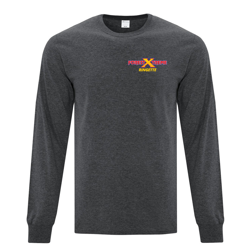 Forest Xtreme Ringette Adult Cotton Long Sleeve
