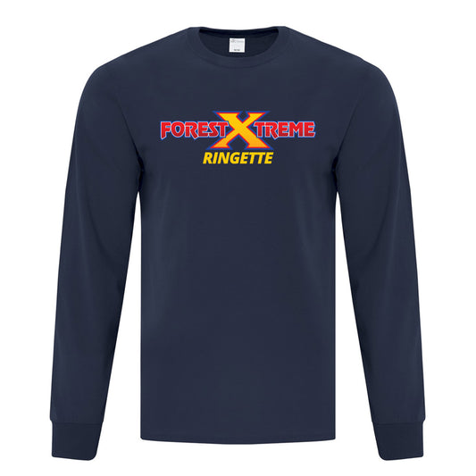 Forest Xtreme Ringette Youth Cotton Long Sleeve