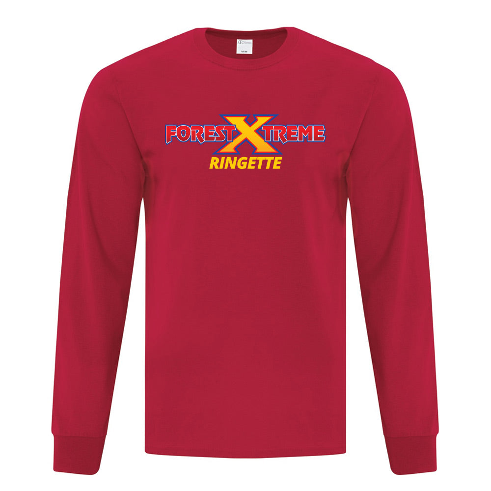 Forest Xtreme Ringette Adult Cotton Long Sleeve