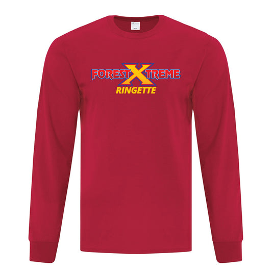 Forest Xtreme Ringette Adult Cotton Long Sleeve