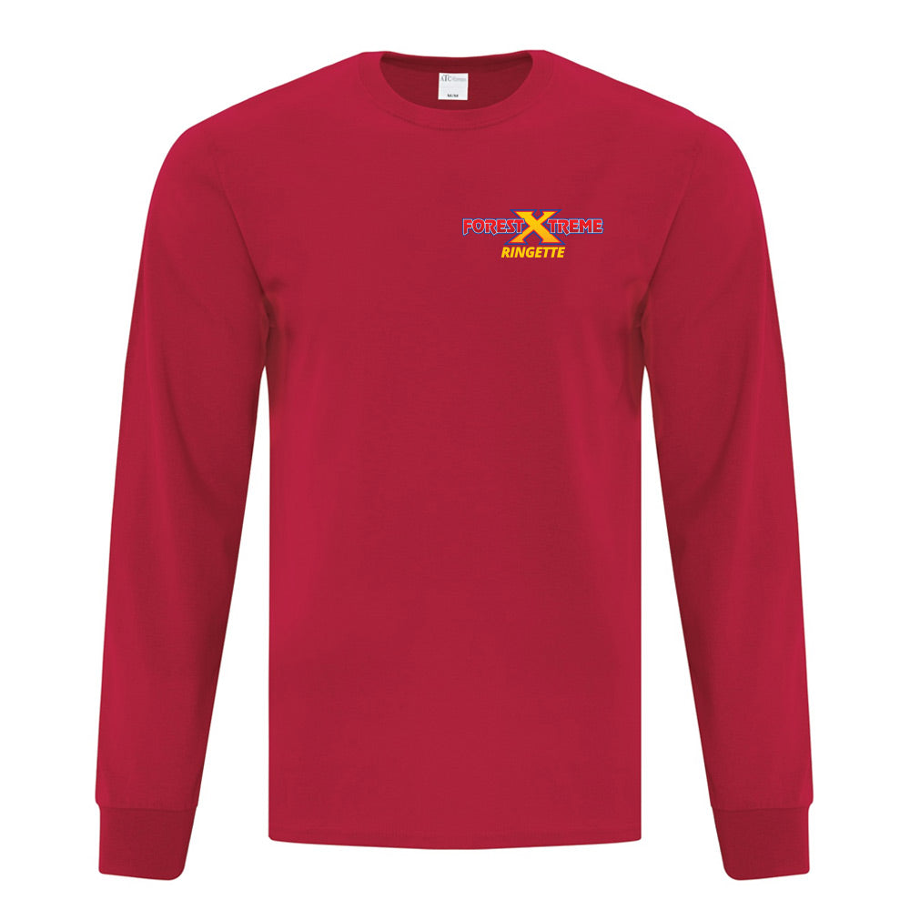 Forest Xtreme Ringette Adult Cotton Long Sleeve