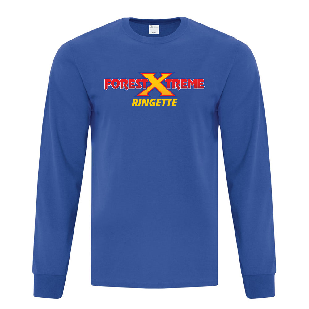 Forest Xtreme Ringette Youth Cotton Long Sleeve
