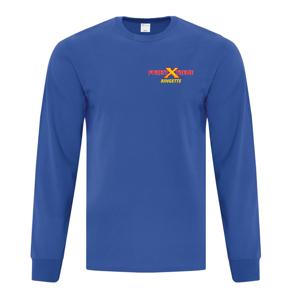 Forest Xtreme Ringette Youth Cotton Long Sleeve