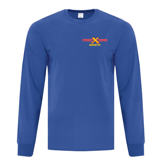 Forest Xtreme Ringette Youth Cotton Long Sleeve