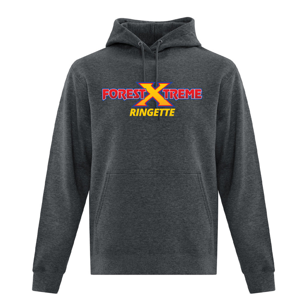 Forest Xtreme Ringette Adult Fleece Hooded Sweatshirt