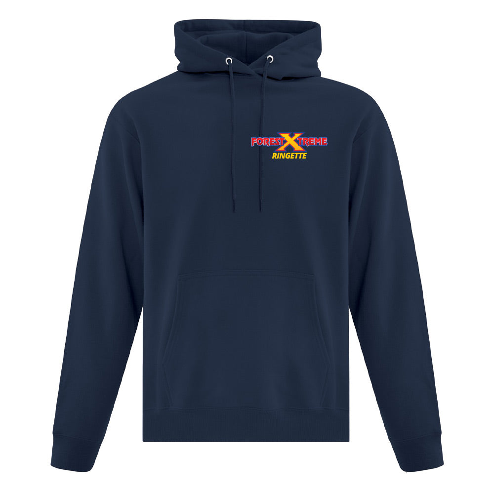 Forest Xtreme Ringette Adult Fleece Hooded Sweatshirt