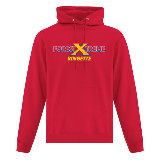 Forest Xtreme Ringette Adult Fleece Hooded Sweatshirt