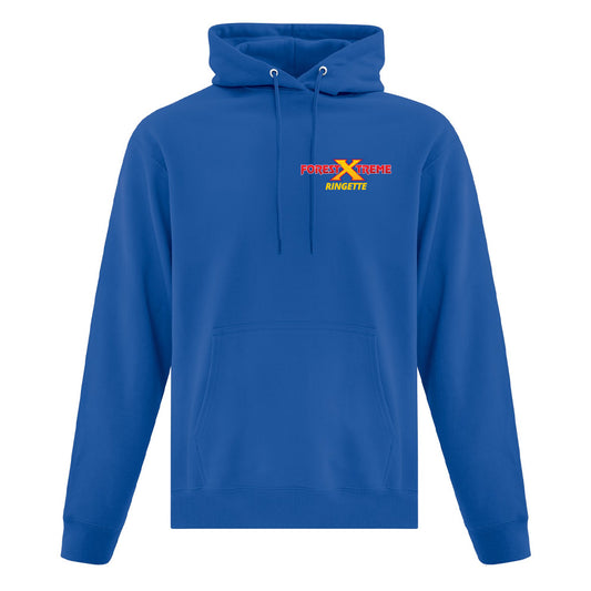 Forest Xtreme Ringette Adult Fleece Hooded Sweatshirt