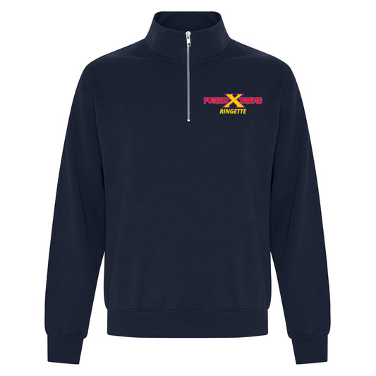 Forest Xtreme Ringette Adult Fleece 1/4 Zip Sweatshirt