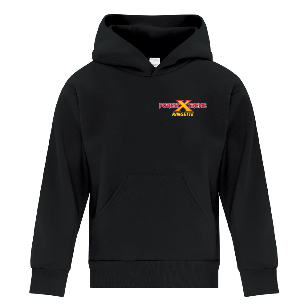 Forest Xtreme Ringette Youth Fleece Hooded Sweatshirt
