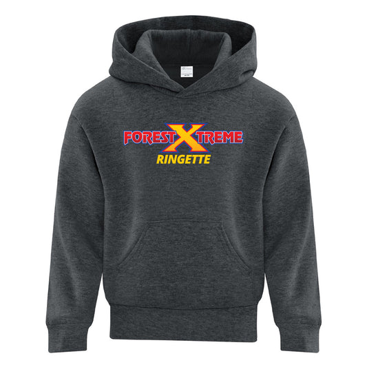Forest Xtreme Ringette Youth Fleece Hooded Sweatshirt