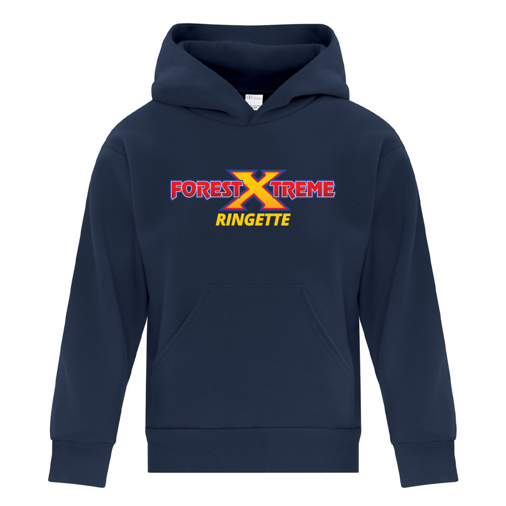 Forest Xtreme Ringette Youth Fleece Hooded Sweatshirt