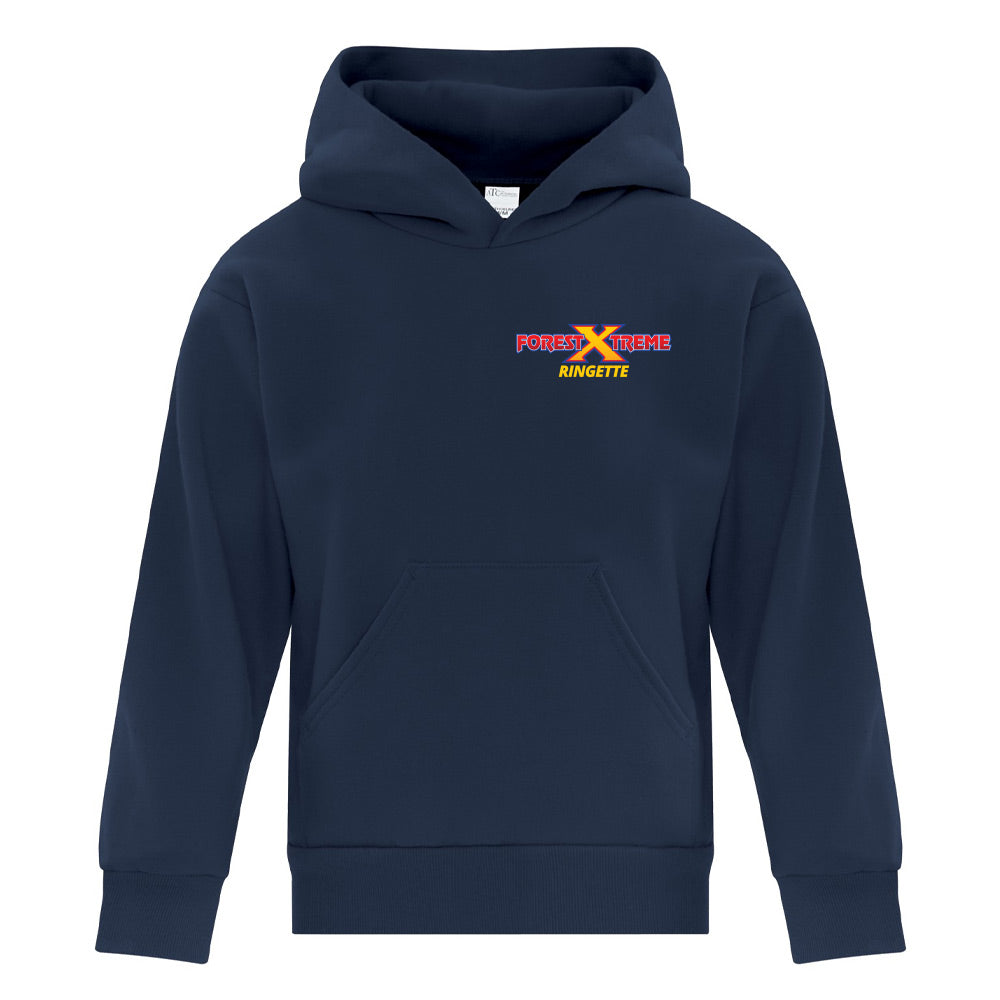 Forest Xtreme Ringette Youth Fleece Hooded Sweatshirt