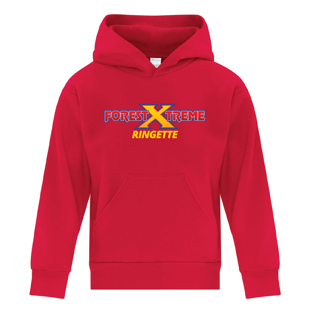 Forest Xtreme Ringette Youth Fleece Hooded Sweatshirt