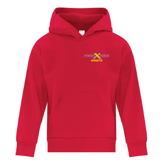 Forest Xtreme Ringette Youth Fleece Hooded Sweatshirt