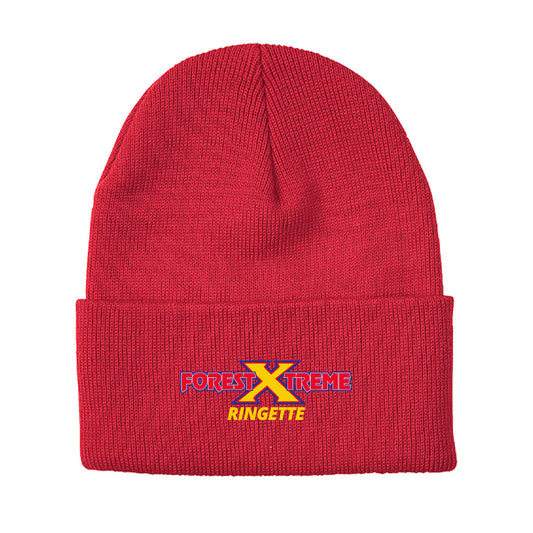 Forest Xtreme Ringette Knit Cuff Toque