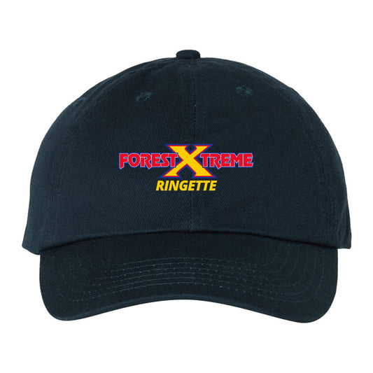 Forest Xtreme Ringette Youth Small Fit Bio-Washed Dad Hat