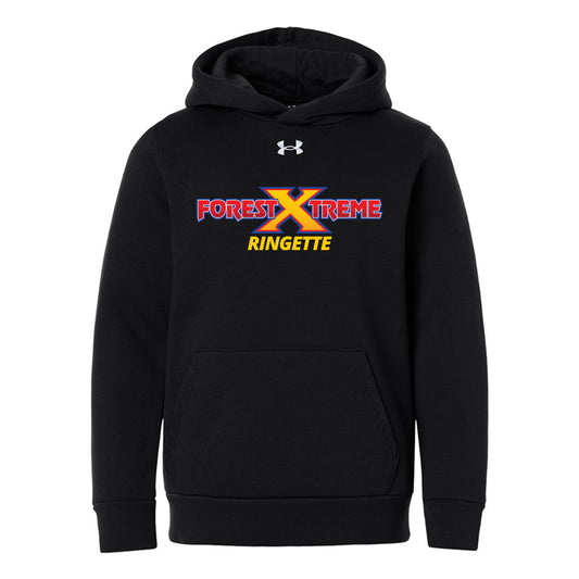Forest Xtreme Ringette Youth Under Armour Team Icon Fleece Hooded Sweatshirt