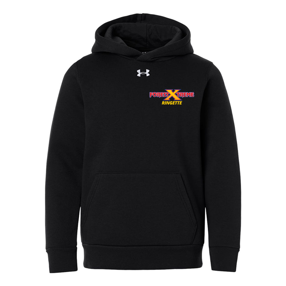 Forest Xtreme Ringette Youth Under Armour Team Icon Fleece Hooded Sweatshirt