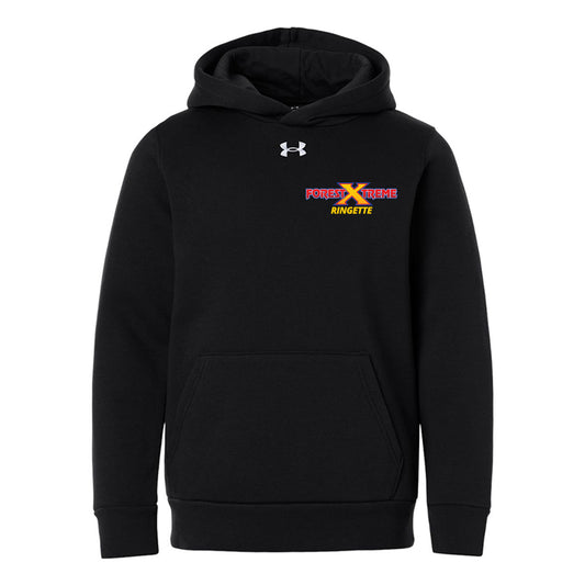 Forest Xtreme Ringette Youth Under Armour Team Icon Fleece Hooded Sweatshirt