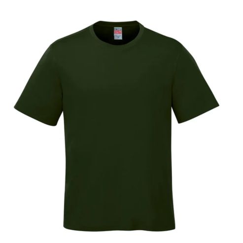 PARKOUR ADULT RING SPUN COMBED COTTON CREWNECK T-SHIRT