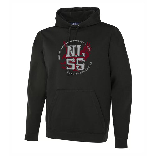North Lambton Adult Game Day Fleece Hooded Sweatshirt